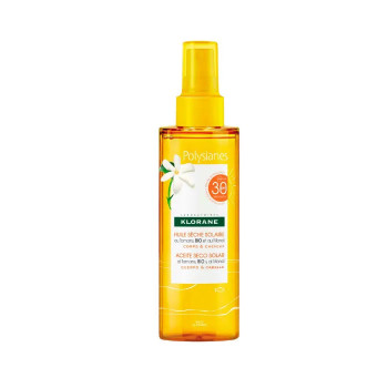 Polysianes Huile Solaire SPF30 - Protection & Hydratation | Kermatone