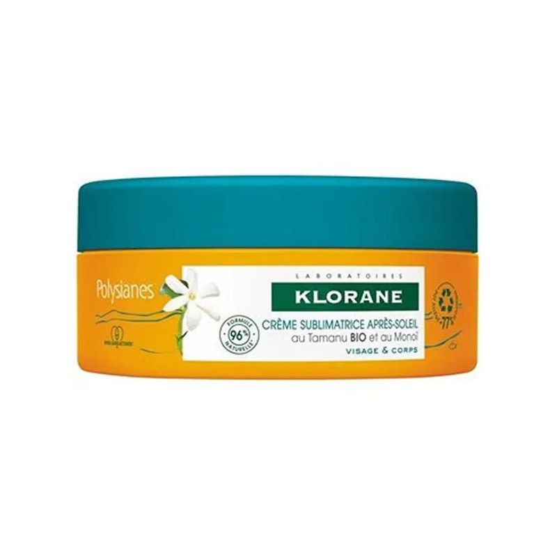 Klorane Polysianes Crème Aftersun 200ml | Kermatone