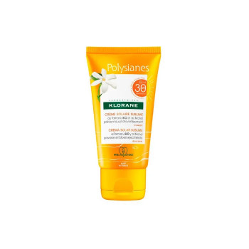 Polysianes Crème Solaire Visage SPF30 - Protection Éclatante | Kermatone