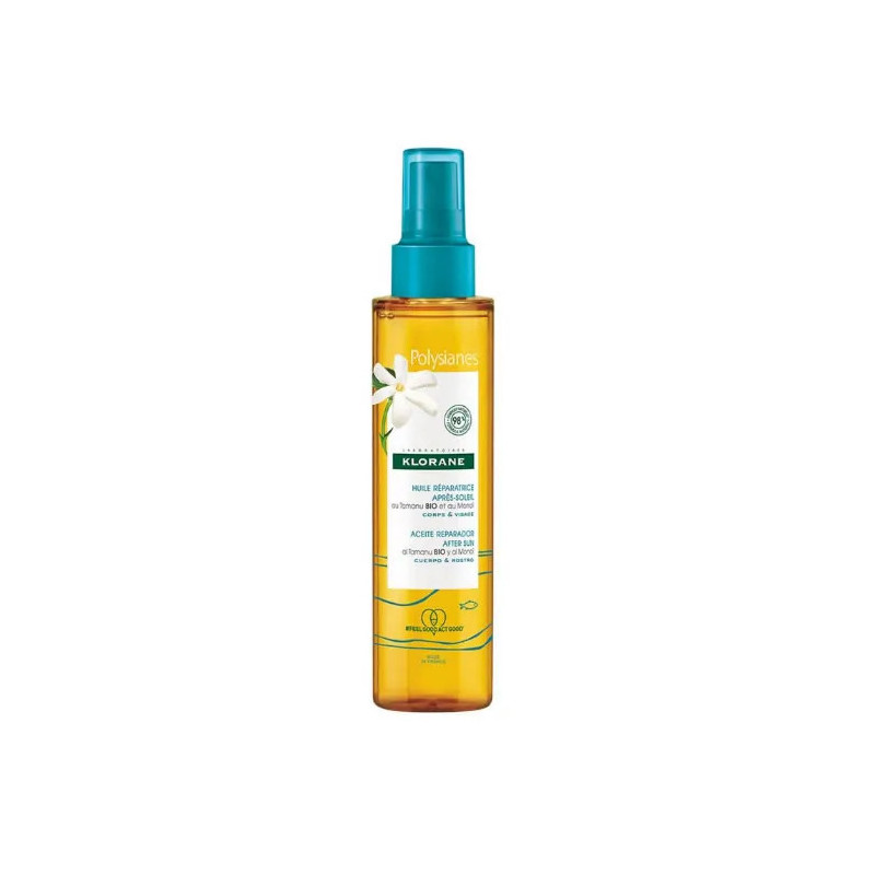 Huile Après-Soleil Réparatrice Polysianes 150ml | Kermatone