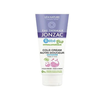 Jonzac Bébé Bio Cold Cream Nutri-Douceur 100ml - Kermatone