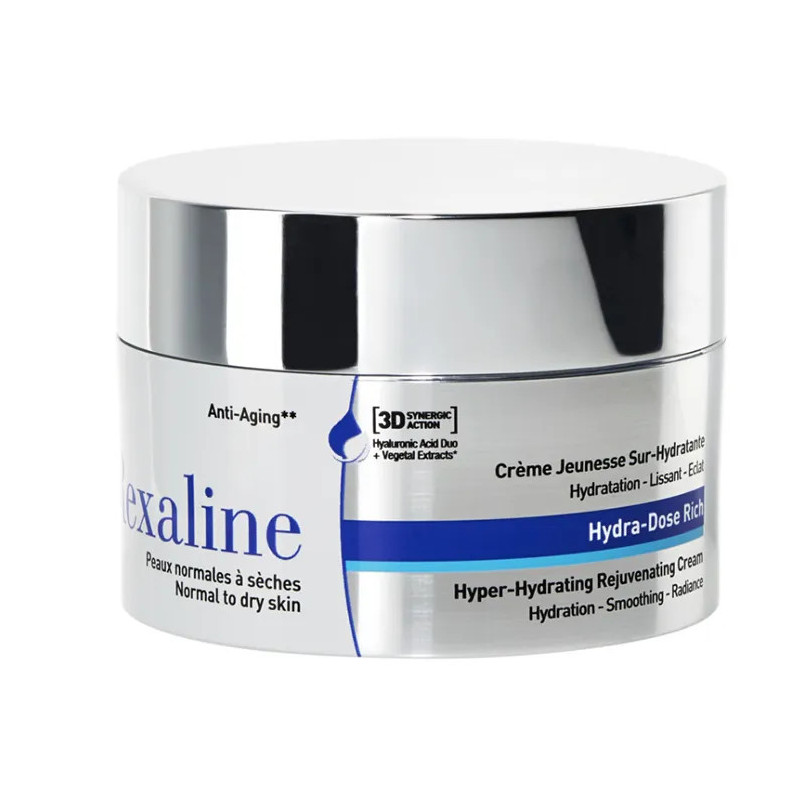 Rexaline 3D Hydra-Dose Rich Crème - Kermatone