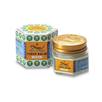 Baume Du Tigre Blanc 19g - Soulagement Musculaire | Kermatone