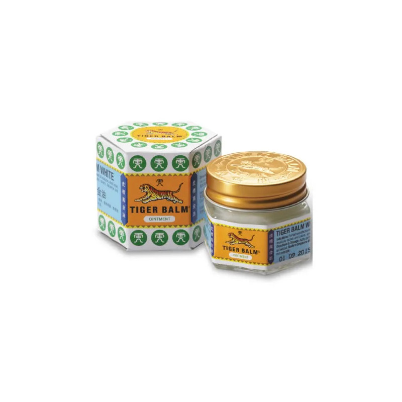 Baume Du Tigre Blanc 19g - Soulagement Musculaire | Kermatone