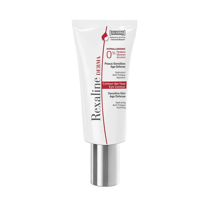 Rexaline Derma Contour Des Yeux Hypoallergénique Kermatone