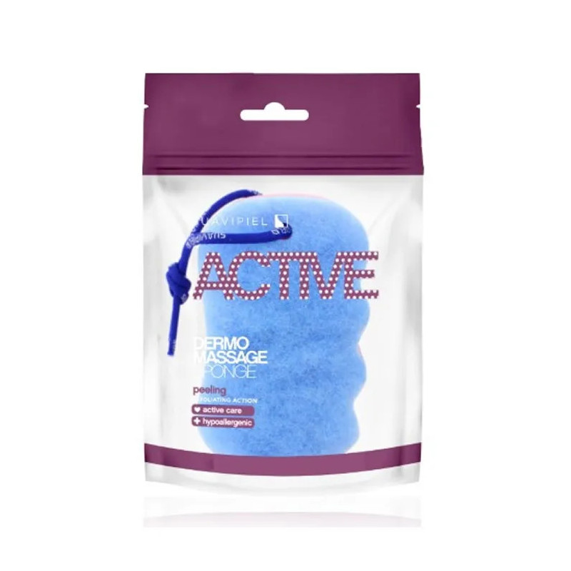 Eponge de massage Suavipiel - Exfoliation douce | Kermatone