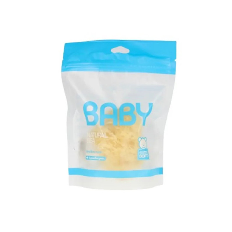 Éponge Hypoallergénique Suavipiel Baby Natural Sea - 1 unité