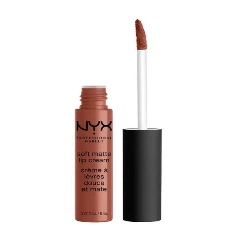 Nyx Soft Matte Lip Cream Leon 8ml - Maquillage élégant | Kermatone