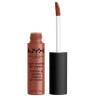 Nyx Soft Matte Lip Cream Leon 8ml - Maquillage élégant | Kermatone