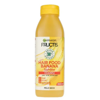 Garnier Fructis Hair Food Banana Shampooing Ultra Nutritif Kermatone