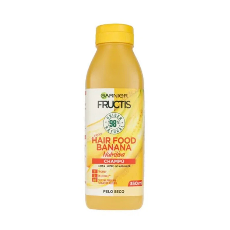 Garnier Fructis Hair Food Banana Shampooing Ultra Nutritif Kermatone