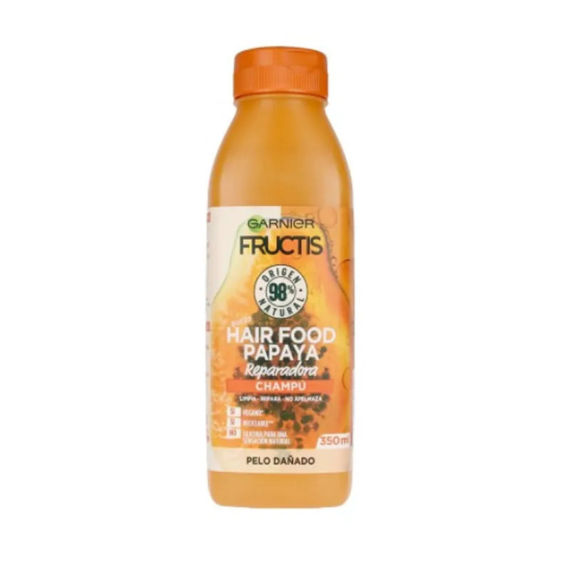 Garnier Fructis Hair Food Papaya Shampooing Réparateur - Kermatone
