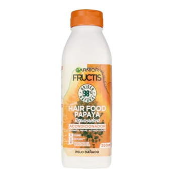 Garnier Fructis Hair Food Papaya - Après-shampoing Réparateur Kermatone
