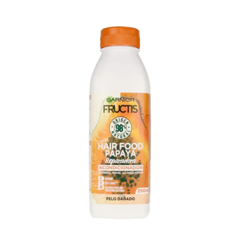 Garnier Fructis Hair Food Papaya - Après-shampoing Réparateur Kermatone