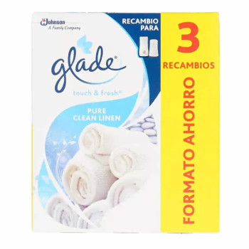 Glade Touch And Fresh Pure Clean Linen - Parfum Frais | Kermatone