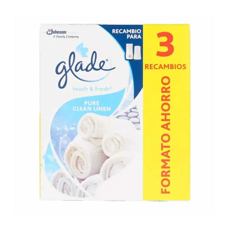 Glade Touch And Fresh Pure Clean Linen - Parfum Frais | Kermatone