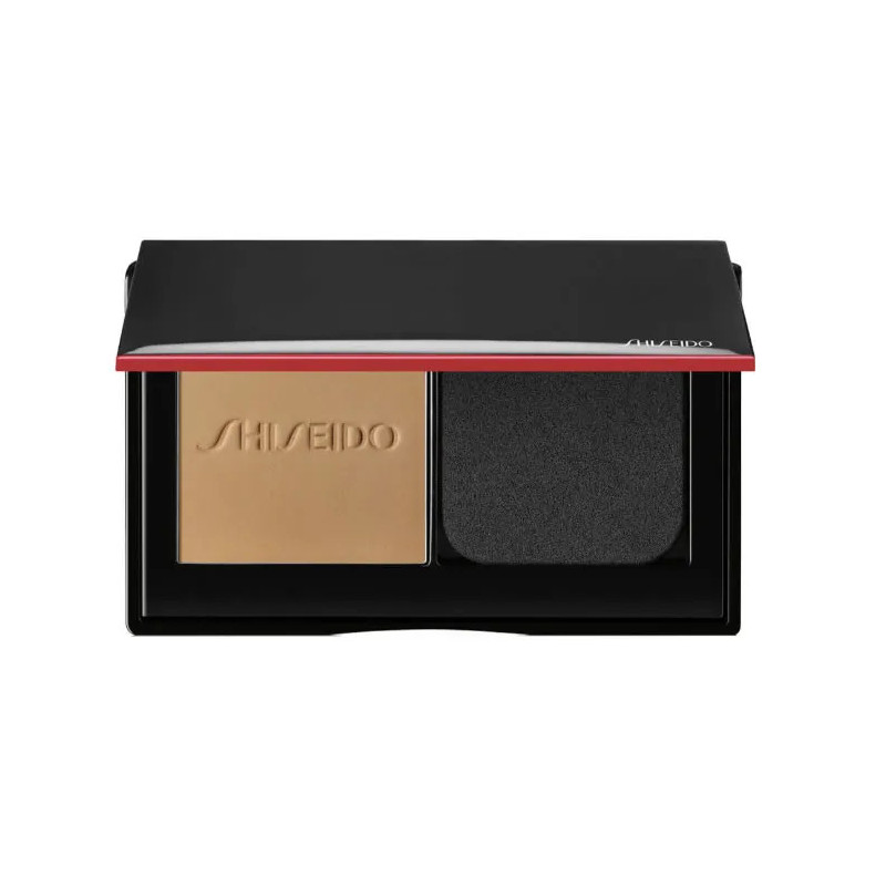 Shiseido Synchro Skin Poudre Fondante 340 - Teint Parfait | Kermatone