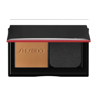 Shiseido Synchro Skin Poudre Fond de Teint Matifiant 410 - Kermatone