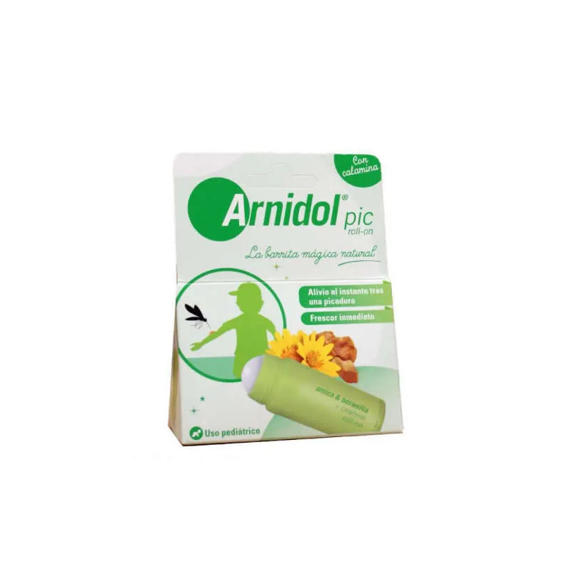 Arnidol Pic Roll On 30ml - Soulagement Piqûres Insectes | Kermatone