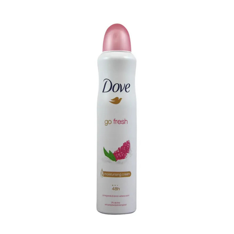 Achetez Déodorant Dove Go Fresh Grenade 250ml - Kermatone