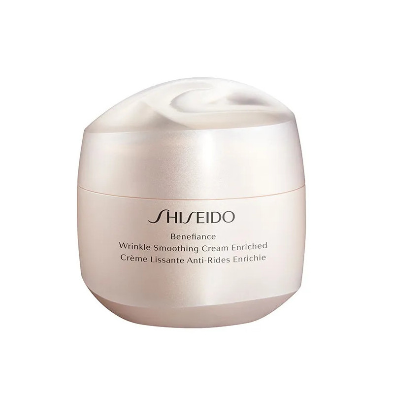 Shiseido Benefiance Crème Anti Rides Enrichie 75ml - Kermatone