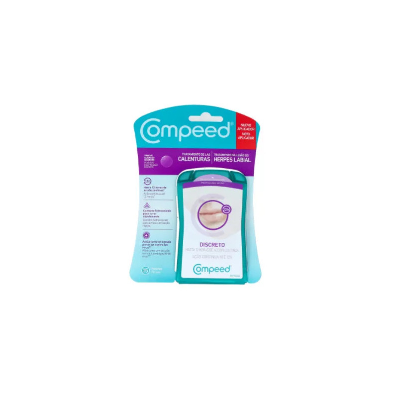 Compeed Patch Bouton De Fièvre - Soulagement Rapide | Kermatone