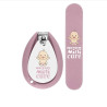 Beter Baby Minicure Duo Kit Pink - Soin Ongles Bébé | Kermatone