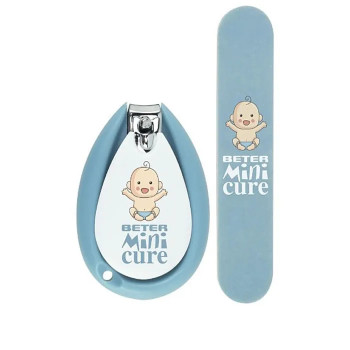 Beter Baby Minicure Duo Kit Blue - Prendre soin des ongles de bébé | Kermatone