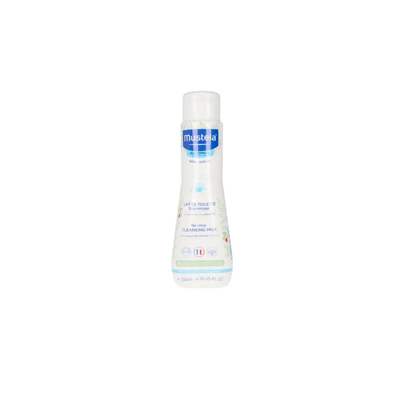 Mustela Eau Nettoyante Douce Bébé 200ml | Kermatone